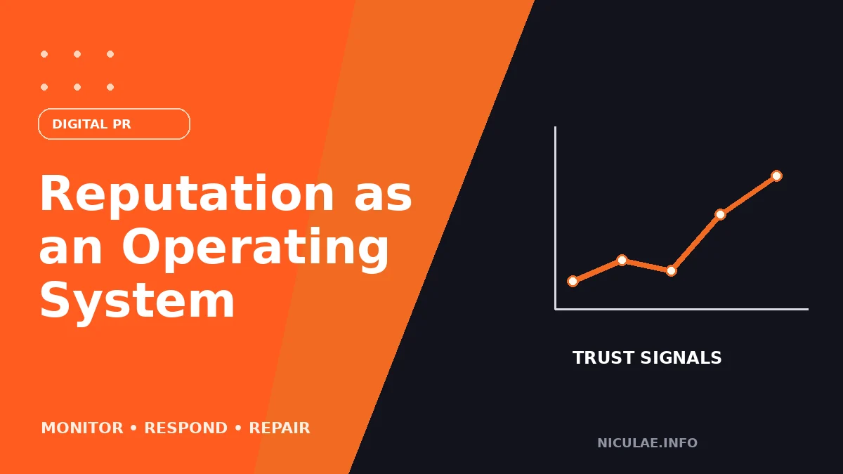 Compliance-first online reputation management framework